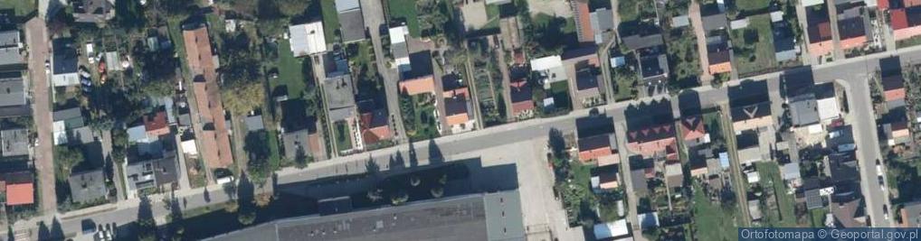 Zdjęcie satelitarne Gospodarstwo Specjalistyczne Uprawa Grzybów Michał Płaszczewski