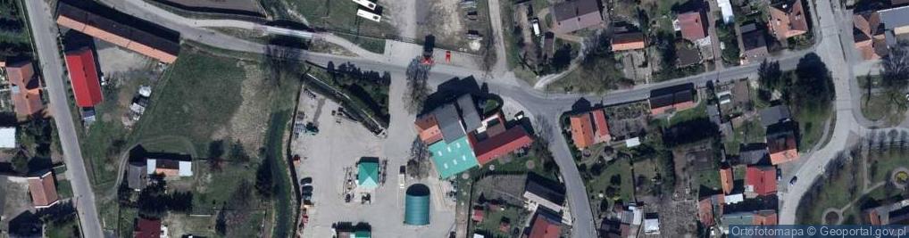 Zdjęcie satelitarne Gospodarstwo Specjalistyczne Uprawa Warzyw Gruntowych Zdzisław Wawrzyńczyk
