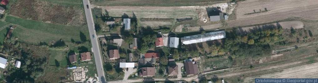 Zdjęcie satelitarne Gospodarstwo Specjalistyczne Warzywa i Owoce Dyrda Franciszek