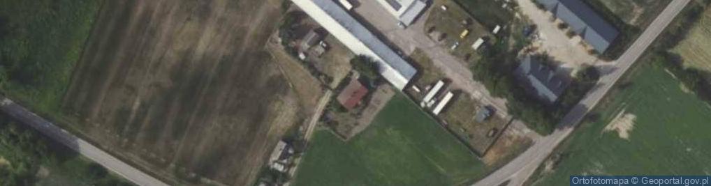 Zdjęcie satelitarne Gospodarstwo Szkółkarskie Marta Bielicka