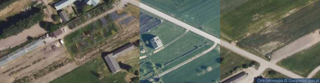 Zdjęcie satelitarne Gospodarstwo Szkółkarskie