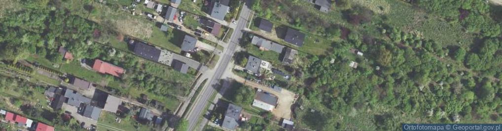 Zdjęcie satelitarne Gospodarstwo Uprawy Pieczarek Masłowski Jarosław