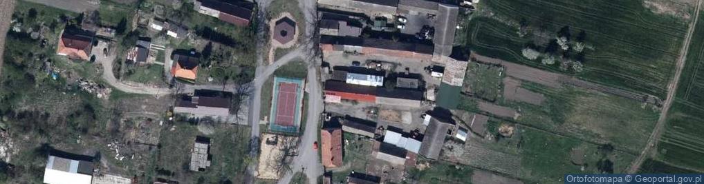 Zdjęcie satelitarne Gospodarstwo