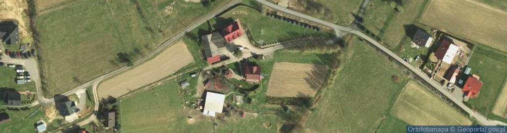 Zdjęcie satelitarne Gospodartwo Agroturystyczne Marian Pytel