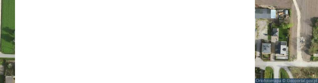 Zdjęcie satelitarne Gospodatstwo Rolno Ogrodnicze Damian Jędrych