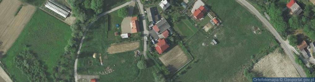 Zdjęcie satelitarne Gosppodarstwo Rolne Roman Bzdoń