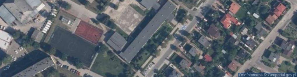Zdjęcie satelitarne Gostyniński Szkolny Związek Sportowy