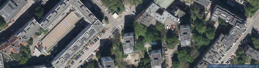 Zdjęcie satelitarne Gostyński R., Wrocław