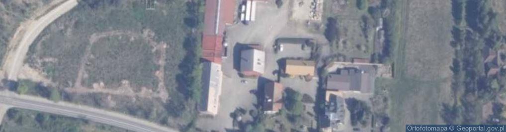 Zdjęcie satelitarne Goszyński Fundusz Nieruchomościowy