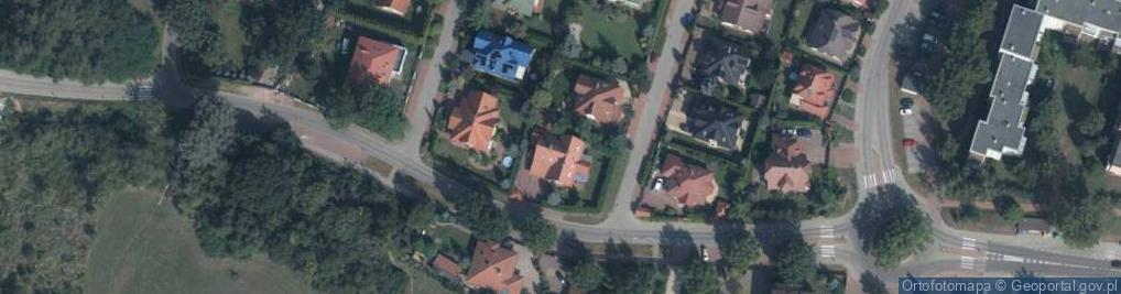 Zdjęcie satelitarne Gotrans