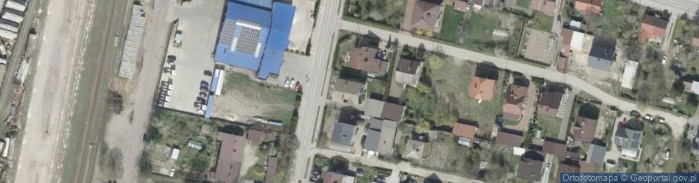 Zdjęcie satelitarne Goworek Zygmunt Klima-Tech
