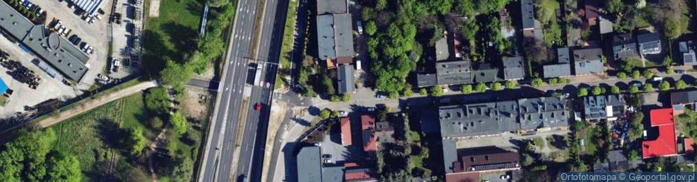 Zdjęcie satelitarne Goya Łowicki i S Ka