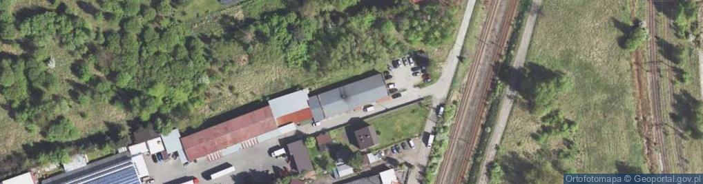 Zdjęcie satelitarne Gozdawa