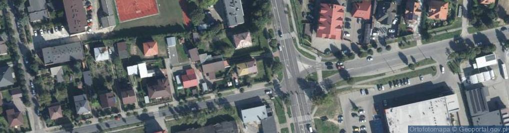 Zdjęcie satelitarne Góźdź Stadryniak Zofia