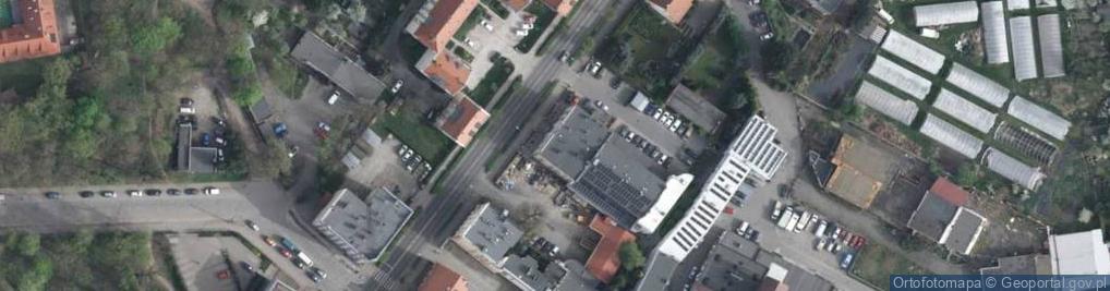 Zdjęcie satelitarne Goździejewska B."Basia"