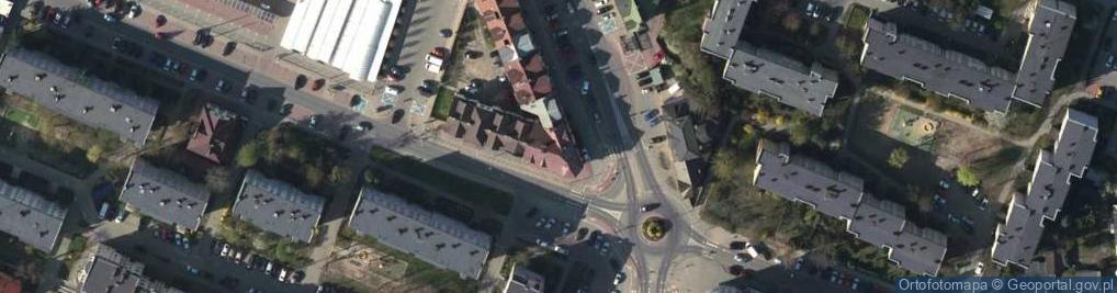 Zdjęcie satelitarne Goździk Gabriela Usługi Krawieckie