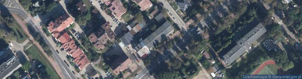 Zdjęcie satelitarne Goździkowska