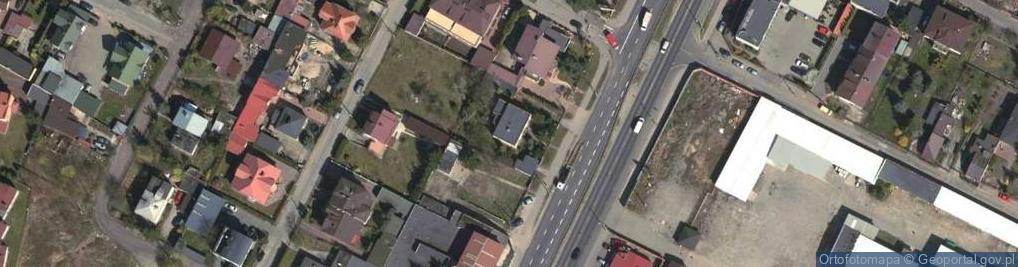 Zdjęcie satelitarne GP Auto Części Paweł Myszkowski