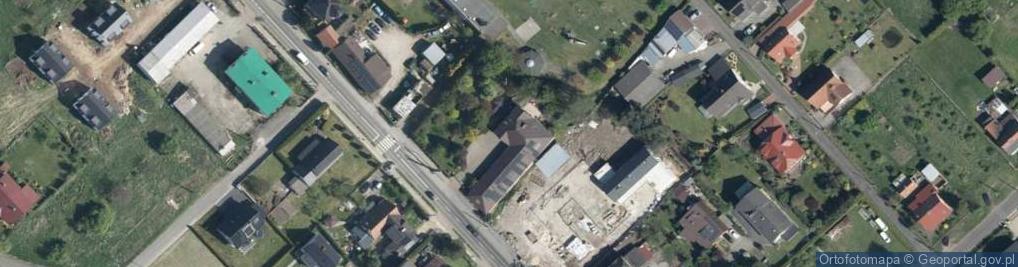Zdjęcie satelitarne GP Optima w Likwidacji