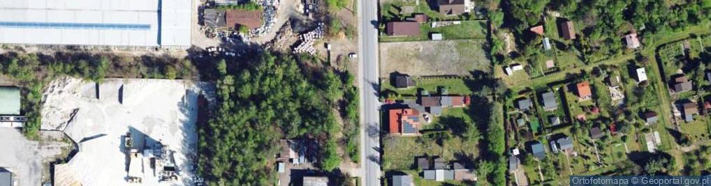Zdjęcie satelitarne GP Plastics