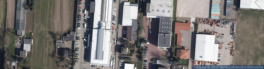 Zdjęcie satelitarne GP Production