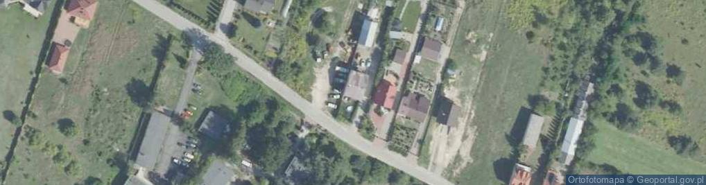 Zdjęcie satelitarne GP Serwis Grzegorz Piskorz