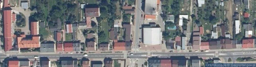 Zdjęcie satelitarne GP Serwis Przemysław Gacki