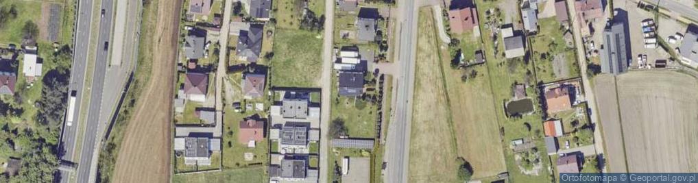 Zdjęcie satelitarne GP Trans Glenszczyk Stefan Pilorz Krzysztof