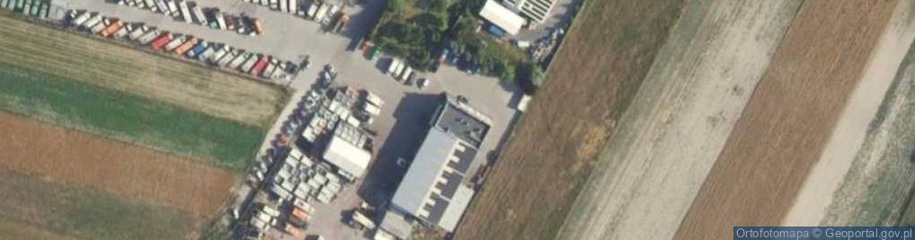 Zdjęcie satelitarne GP Truck Trading s.c. Grzegorz Kądziela Agnieszka Kądziela