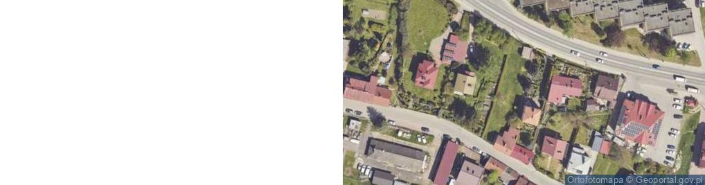 Zdjęcie satelitarne GP Usługi Geodezyjne