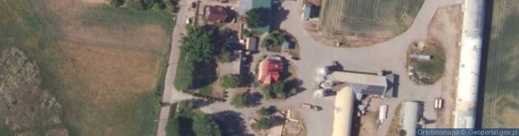 Zdjęcie satelitarne GPD Indyk Farm