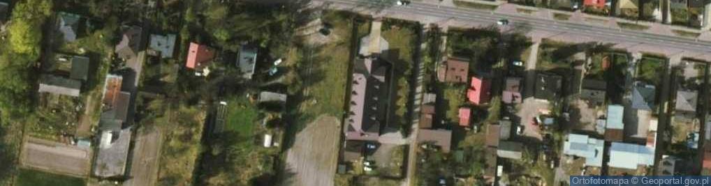 Zdjęcie satelitarne GPJ Instalacje Wodne i Gazowe Grzegorz Jankowski