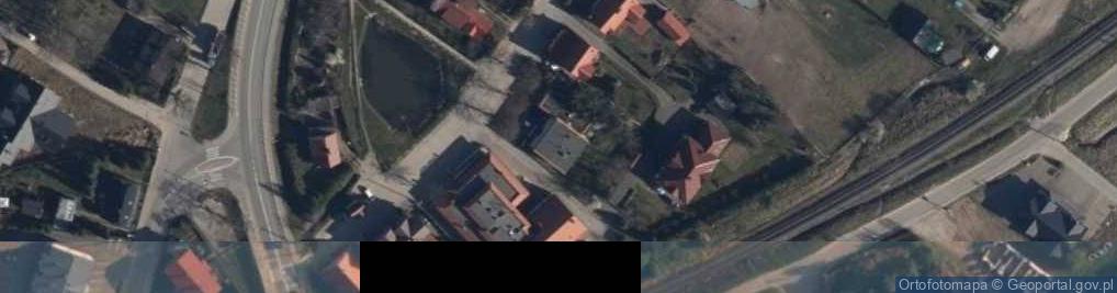 Zdjęcie satelitarne GPL Eugeniusz Gros Włodzimierz Potrykus Michał Lis