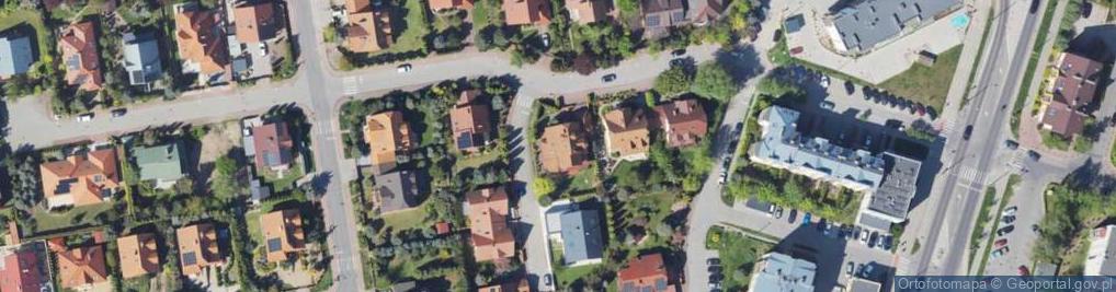 Zdjęcie satelitarne GPL Neurologia M Kwiatkowska M Mądrecka M Mikołajczyk Goleniewska