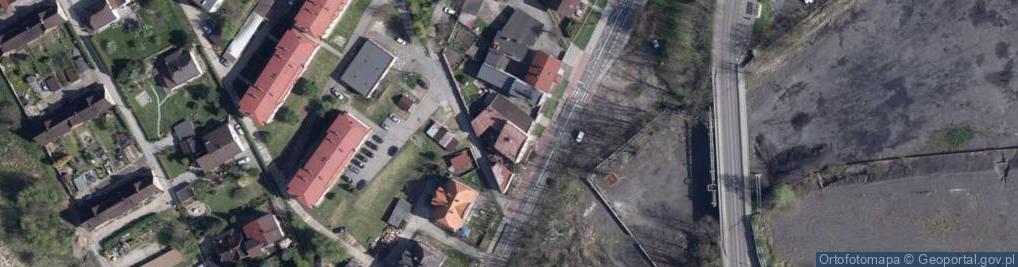 Zdjęcie satelitarne GPP "Med-Szkol"