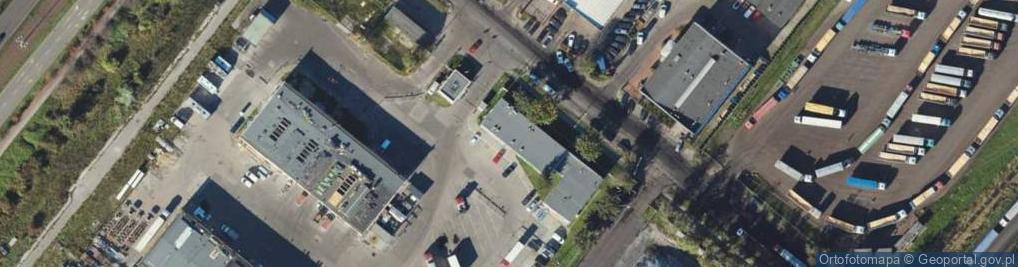 Zdjęcie satelitarne Gppusa Gdańsk