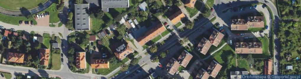 Zdjęcie satelitarne GPR