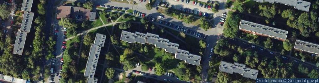 Zdjęcie satelitarne GPW Janmar