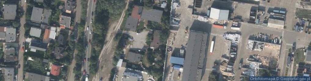 Zdjęcie satelitarne Gra Kor Dominik Borzymowski