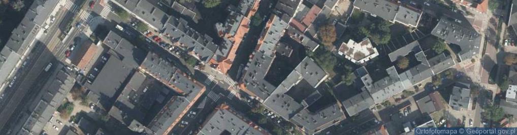 Zdjęcie satelitarne Gra Pol Zakład Usługowy