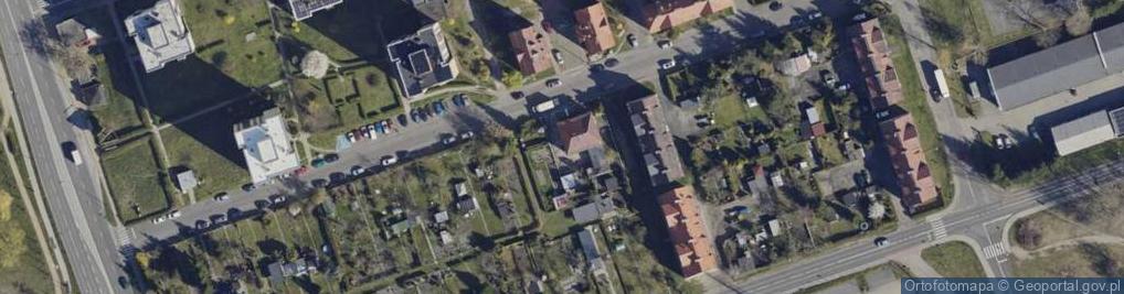 Zdjęcie satelitarne Gra Vik Elżbieta Krakowska Ewelina Knop