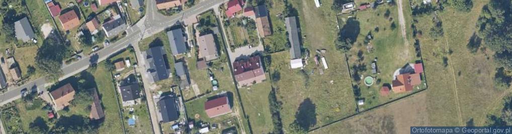 Zdjęcie satelitarne Graand Buty