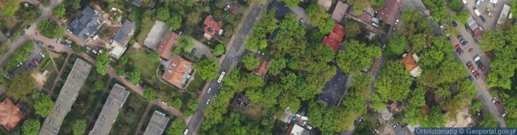 Zdjęcie satelitarne Grabanowski Jaroszewicz
