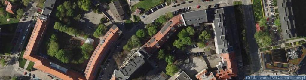 Zdjęcie satelitarne Grabarczyk - Domagała J., w-w