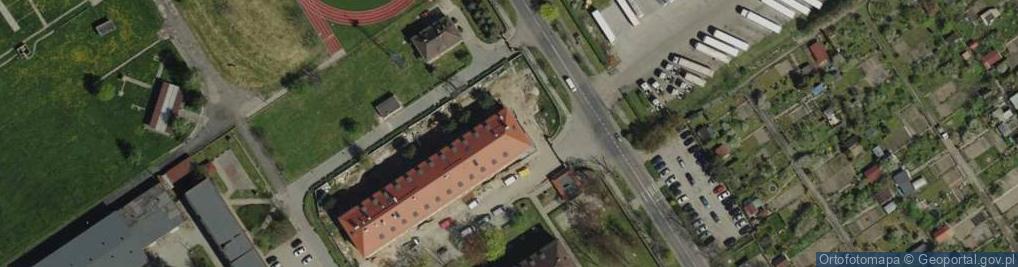 Zdjęcie satelitarne Grabbart Grabowska Jolanta Bartczak Monika