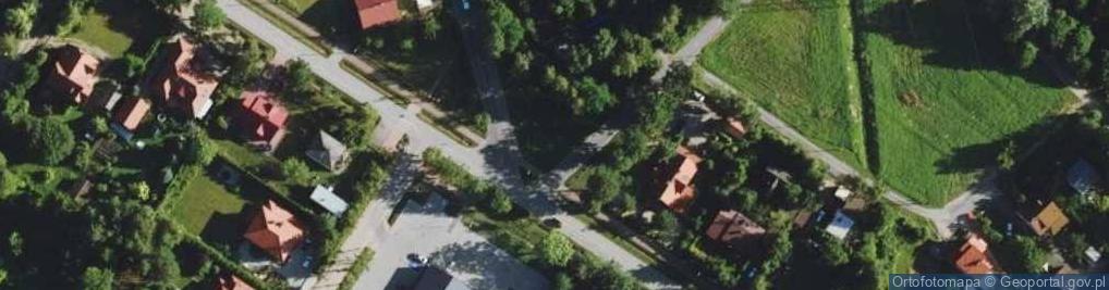 Zdjęcie satelitarne Grąbczewscy