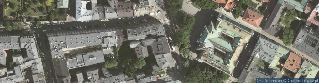 Zdjęcie satelitarne Grabet Sat w Likwidacji