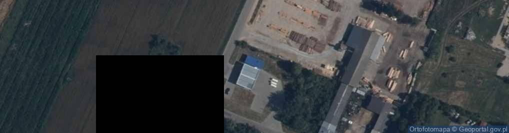 Zdjęcie satelitarne Grabowiec Katarzyna Carpinus II