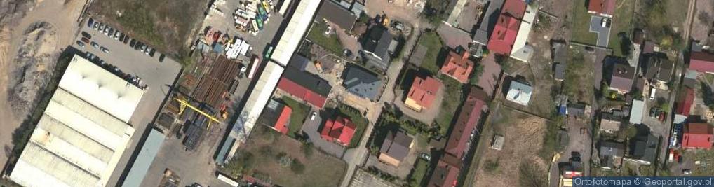 Zdjęcie satelitarne Grabowski Development