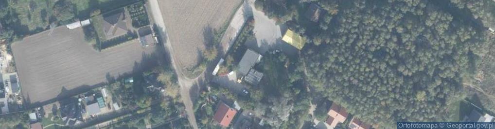 Zdjęcie satelitarne Grabski